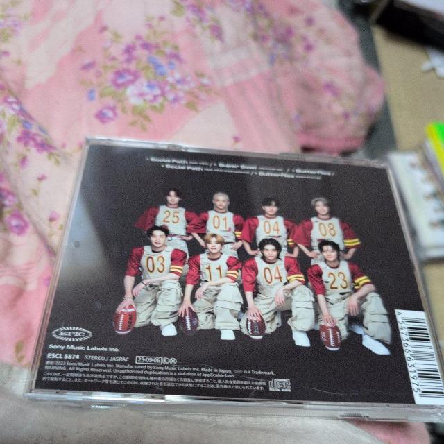 Social Path ifeatD LiSAjbSuper Bowl |Japanese verD|  CD/DVD/rfI 