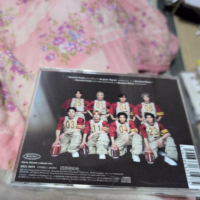 Social Path ifeatD LiSAjbSuper Bowl |Japanese verD|  CD/DVD/rfI 