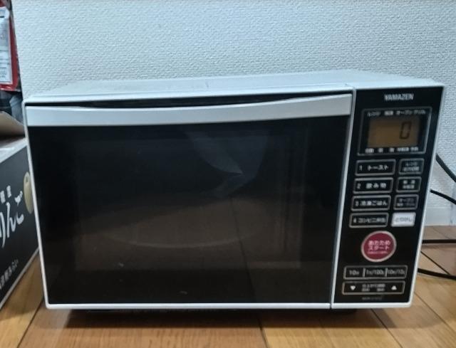 【送料込】山善 オーブンレンジ YAMAZEN 難あり < 家電/AV 【送料込】山善 オーブンレンジ YAMAZEN 難あり < 家電/AVの