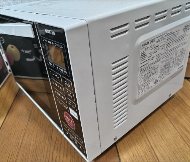 【送料込】山善 オーブンレンジ YAMAZEN 難あり < 家電/AV 【送料込】山善 オーブンレンジ YAMAZEN 難あり < 家電/AVの
