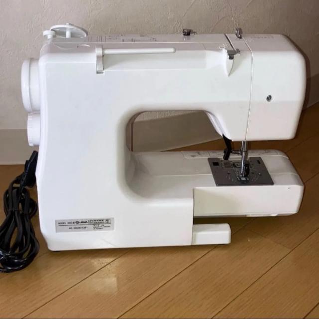 ジャノメ コンパクト電動ミシン本体 N-405 ロックカッター内蔵 ミシン JANOME ハンドクラフト 手芸 < ペット/手芸/園芸 ジャノメ コンパクト電動ミシン本体 N-405 ロックカッター内蔵 ミシン JANOME ハンドクラフト 手芸 < ペット/手芸/園芸の