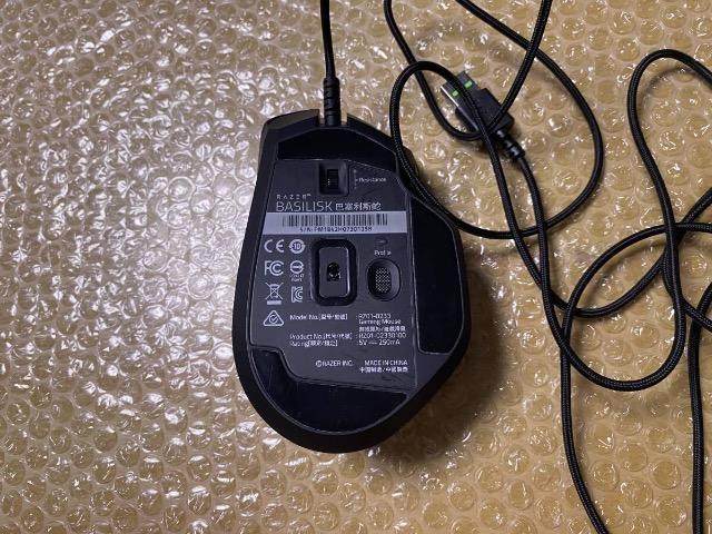 RAZER★レイザー★BASILISK★ゲーミングマウス★ゲームマウス★ゲーム用 < PC本体/周辺機器 RAZER★レイザー★BASILISK★ゲーミングマウス★ゲームマウス★ゲーム用 < PC本体/周辺機器の