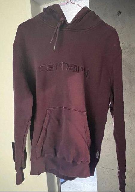 Carhartt/カーハート/プルオーバーパーカー/フーディー/ストリート/アメカジ/スケーター/スケボー/XS/ニューヨーク < ブランド Carhartt/カーハート/プルオーバーパーカー/フーディー/ストリート/アメカジ/スケーター/スケボー/XS/ニューヨーク < ブランドの