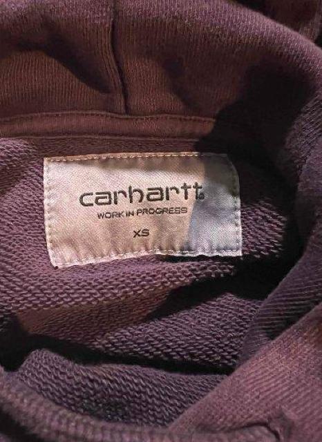 Carhartt/カーハート/プルオーバーパーカー/フーディー/ストリート/アメカジ/スケーター/スケボー/XS/ニューヨーク < ブランド Carhartt/カーハート/プルオーバーパーカー/フーディー/ストリート/アメカジ/スケーター/スケボー/XS/ニューヨーク < ブランドの