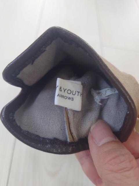 BEAUTY&YOUTH ���i�C�e�b�h�A���[�Y �x�[�W�� �X�G�[�h ��� �� �u�����h�� 