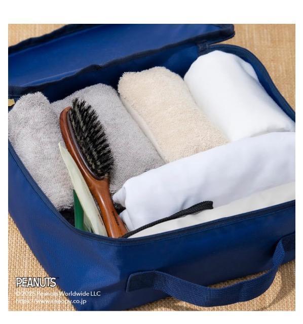 ESSE エッセ 2025年 9月号 特装版 【付録】 スヌーピー トラベルポーチ 2点セット < アニメ/コミック/キャラクター ESSE エッセ 2025年 9月号 特装版 【付録】 スヌーピー トラベルポーチ 2点セット < アニメ/コミック/キャラクターの