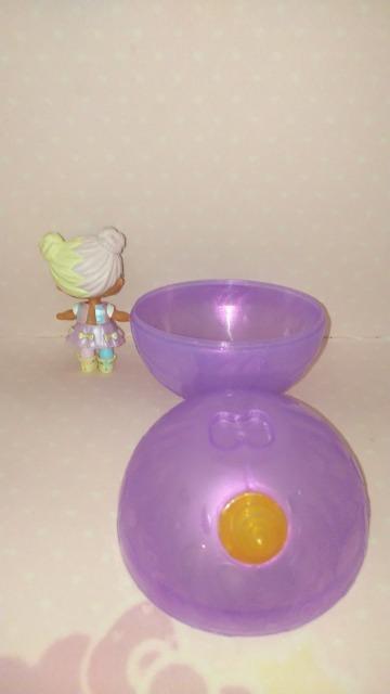 LOL surprise�{���{���h�[���l�`�t�B�M���A+���j�R�[���P�[�X�Z�b�g �� ��������� 