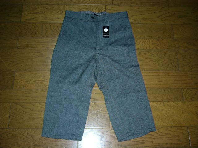 新品STUSSYステューシークロップドパンツ28半額以下7部丈系 < ブランド 新品STUSSYステューシークロップドパンツ28半額以下7部丈系 < ブランドの