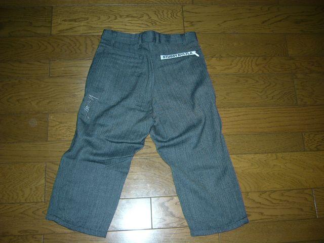 新品STUSSYステューシークロップドパンツ28半額以下7部丈系 < ブランド 新品STUSSYステューシークロップドパンツ28半額以下7部丈系 < ブランドの