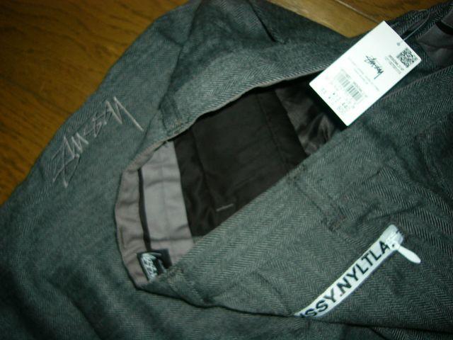 新品STUSSYステューシークロップドパンツ28半額以下7部丈系 < ブランド 新品STUSSYステューシークロップドパンツ28半額以下7部丈系 < ブランドの