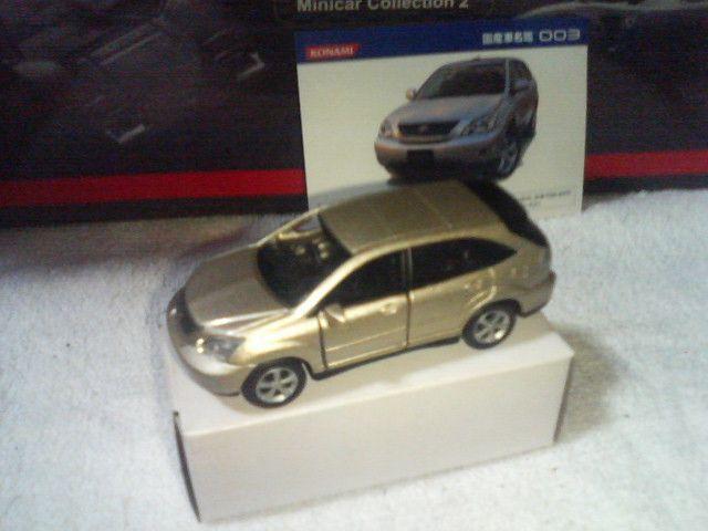 コナミ トヨタ ハリアー300G レクサスRX シャンパンゴールド < ホビー コナミ トヨタ ハリアー300G レクサスRX シャンパンゴールド < ホビーの