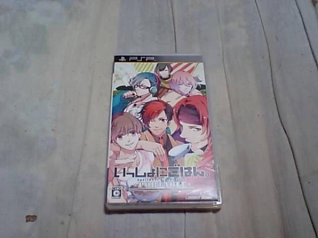 【PSP】いっしょにごはんポータブル < ゲーム本体/ソフト 【PSP】いっしょにごはんポータブル < ゲーム本体/ソフトの