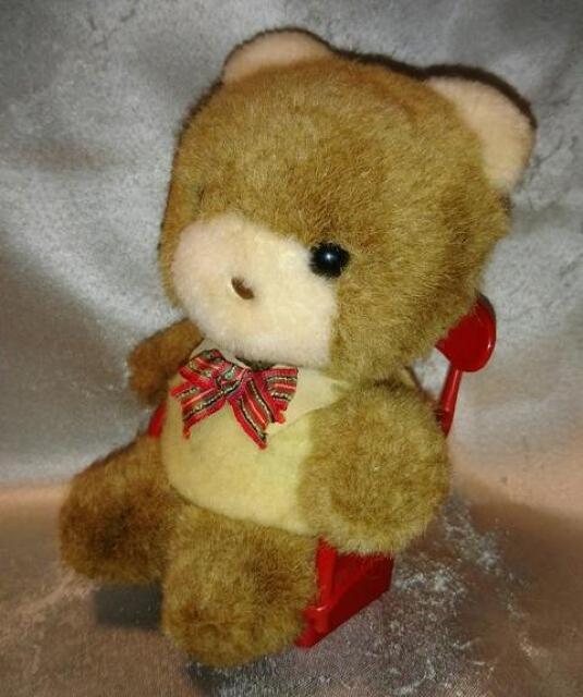 レア セキグチ sekiguahi 首振 オルゴール くま 人形 ぬいぐるみ < おもちゃ レア セキグチ sekiguahi 首振 オルゴール くま 人形 ぬいぐるみ < おもちゃの