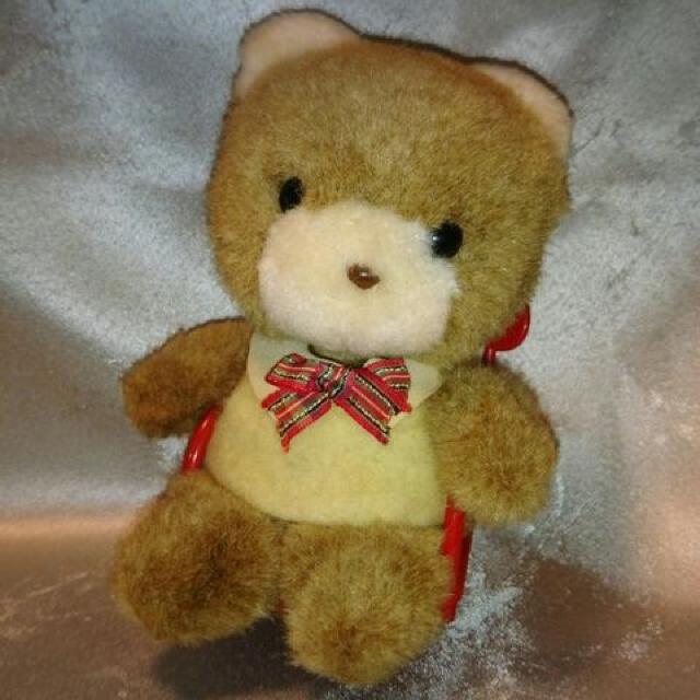 レア セキグチ sekiguahi 首振 オルゴール くま 人形 ぬいぐるみ < おもちゃ レア セキグチ sekiguahi 首振 オルゴール くま 人形 ぬいぐるみ < おもちゃの