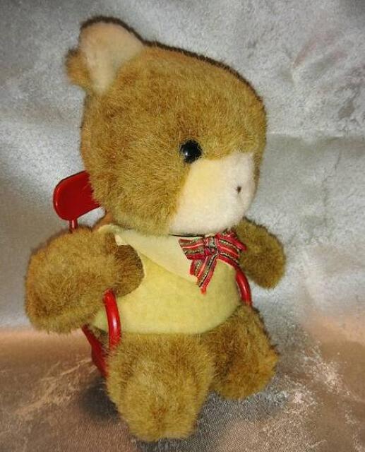 レア セキグチ sekiguahi 首振 オルゴール くま 人形 ぬいぐるみ < おもちゃ レア セキグチ sekiguahi 首振 オルゴール くま 人形 ぬいぐるみ < おもちゃの