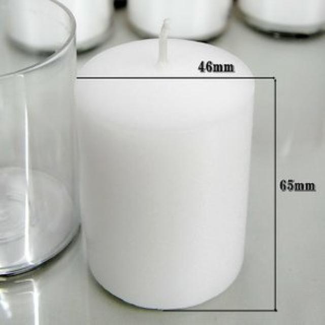 ローソク 長時間 24時間 ボーティブ カップ入り 6個セット < インテリア/ライフ  ローソク 長時間 24時間 ボーティブ カップ入り 6個セット < インテリア/ライフの