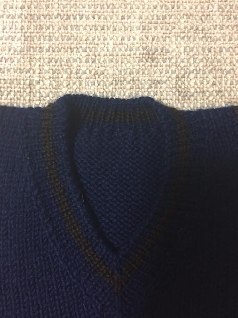 682.編み機☆V襟ベスト☆チョッキ☆ネイビー系 < ペット/手芸/園芸  682.編み機☆V襟ベスト☆チョッキ☆ネイビー系 < ペット/手芸/園芸の