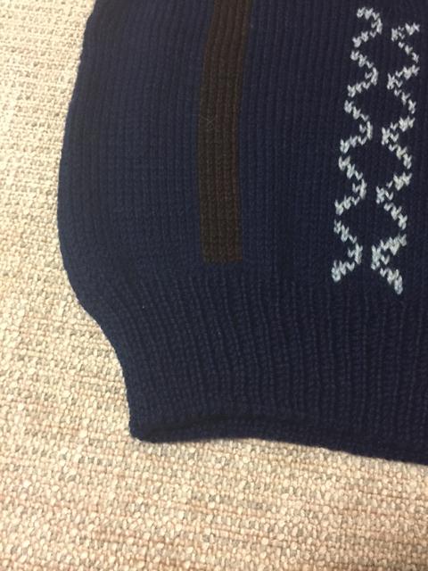 682.編み機☆V襟ベスト☆チョッキ☆ネイビー系 < ペット/手芸/園芸  682.編み機☆V襟ベスト☆チョッキ☆ネイビー系 < ペット/手芸/園芸の