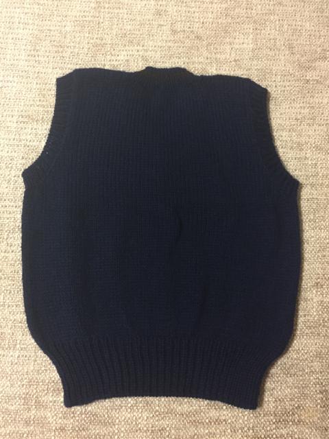 682.編み機☆V襟ベスト☆チョッキ☆ネイビー系 < ペット/手芸/園芸  682.編み機☆V襟ベスト☆チョッキ☆ネイビー系 < ペット/手芸/園芸の