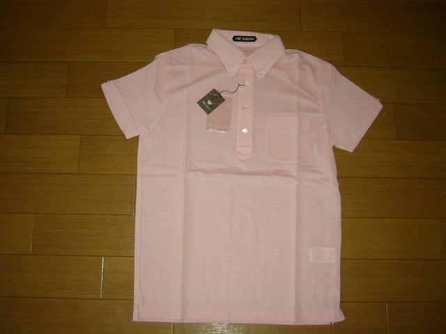 新品 TMT CLASSIC 鹿の子 ポロシャツ S ピンク ティーエムティー < ブランド  新品 TMT CLASSIC 鹿の子 ポロシャツ S ピンク ティーエムティー  < ブランドの