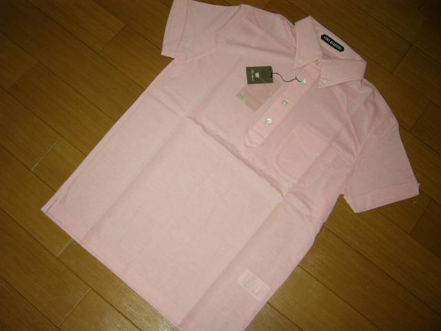 新品 TMT CLASSIC 鹿の子 ポロシャツ S ピンク ティーエムティー < ブランド  新品 TMT CLASSIC 鹿の子 ポロシャツ S ピンク ティーエムティー < ブランドの