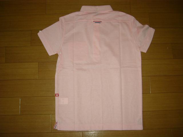 新品 TMT CLASSIC 鹿の子 ポロシャツ S ピンク ティーエムティー < ブランド  新品 TMT CLASSIC 鹿の子 ポロシャツ S ピンク ティーエムティー < ブランドの