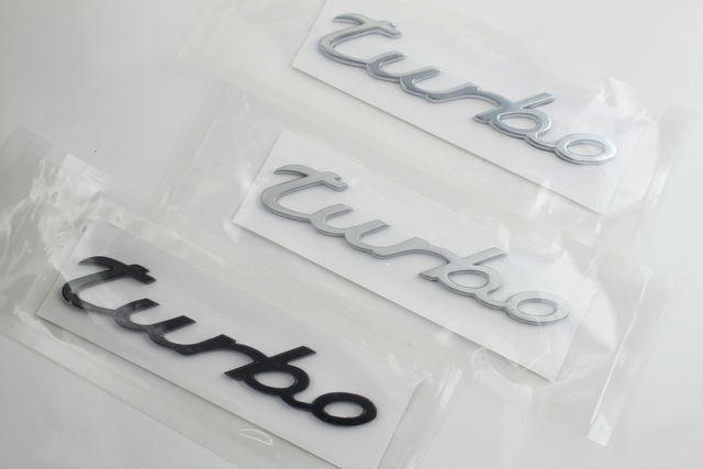 3色から選択 金属製TURBOエンブレム ポルシェ風 < 自動車/バイク 3色から選択 金属製TURBOエンブレム ポルシェ風 < 自動車/バイク