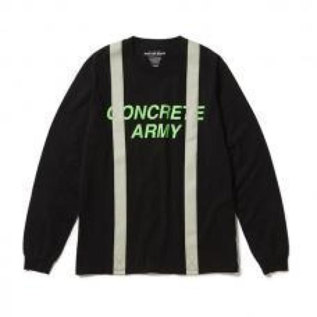 新品 ラフアンドラゲッド ROUGH AND RUGGED ロンTシャツ 1S 黒 < 男性ファッション 新品 ラフアンドラゲッド ROUGH AND RUGGED ロンTシャツ 1S 黒 < 男性ファッションの