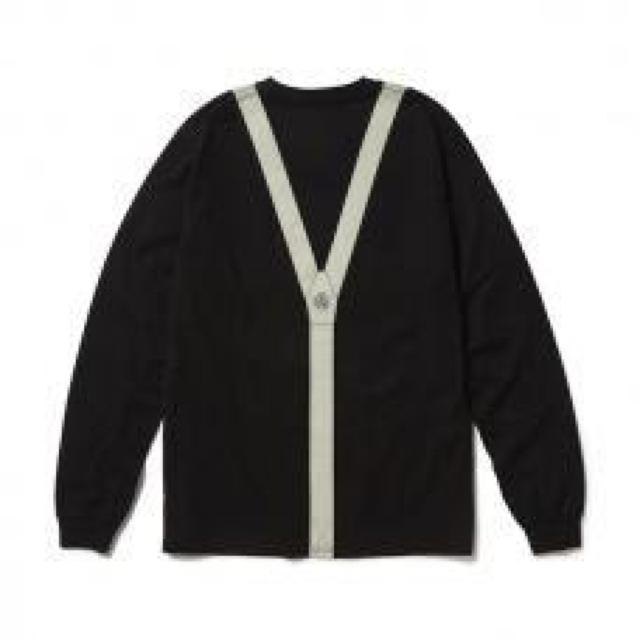 新品 ラフアンドラゲッド ROUGH AND RUGGED ロンTシャツ 1S 黒 < 男性ファッション 新品 ラフアンドラゲッド ROUGH AND RUGGED ロンTシャツ 1S 黒 < 男性ファッションの