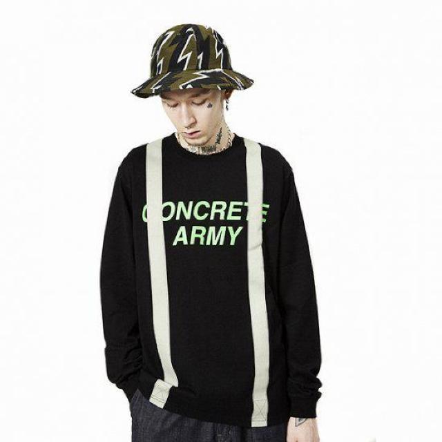 新品 ラフアンドラゲッド ROUGH AND RUGGED ロンTシャツ 1S 黒 < 男性ファッション 新品 ラフアンドラゲッド ROUGH AND RUGGED ロンTシャツ 1S 黒 < 男性ファッションの