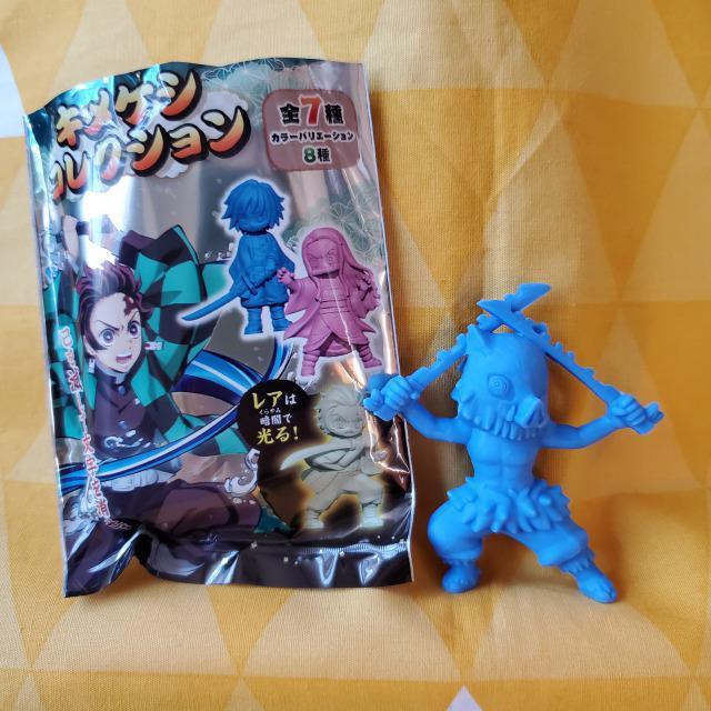 新品 鬼滅の刃 キメケシコレクション 嘴平伊之助 青 < アニメ/コミック/キャラクター  新品 鬼滅の刃 キメケシコレクション 嘴平伊之助 青  < アニメ/コミック/キャラクターの