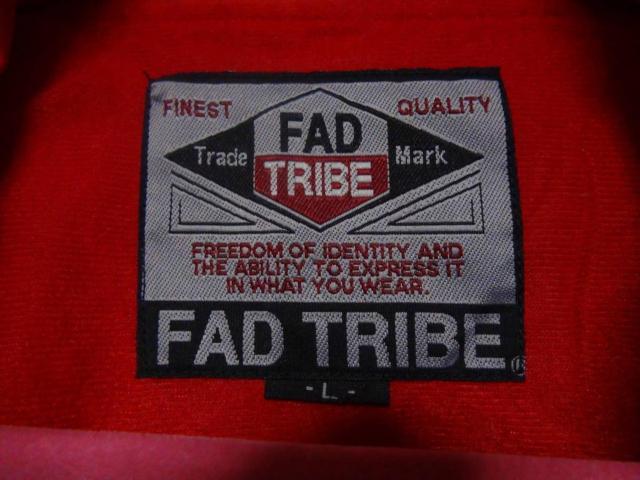FAD-TRIBE ̃EChu[J[WPbg YVi^OtԁIB  jt@bV 