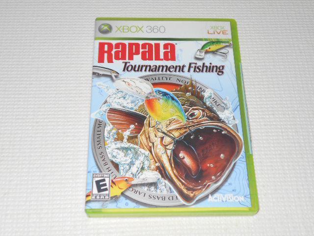 xbox360RAPALA Tournament Fishing CO   Q[{/\tg 