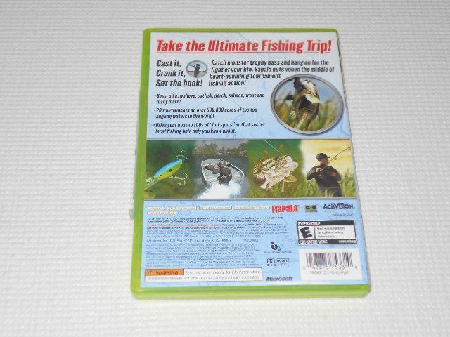 xbox360RAPALA Tournament Fishing CO  Q[{/\tg 