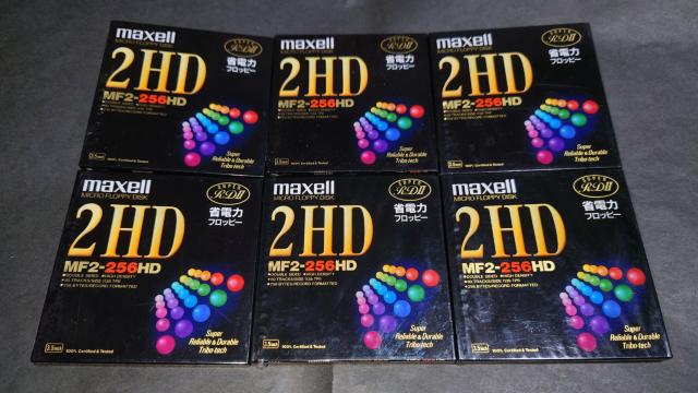 【新品】maxell 3.5型 フロッピーディスク 2HD / FD 6枚セット < PC本体/周辺機器  【新品】maxell 3.5型 フロッピーディスク 2HD / FD 6枚セット  < PC本体/周辺機器の