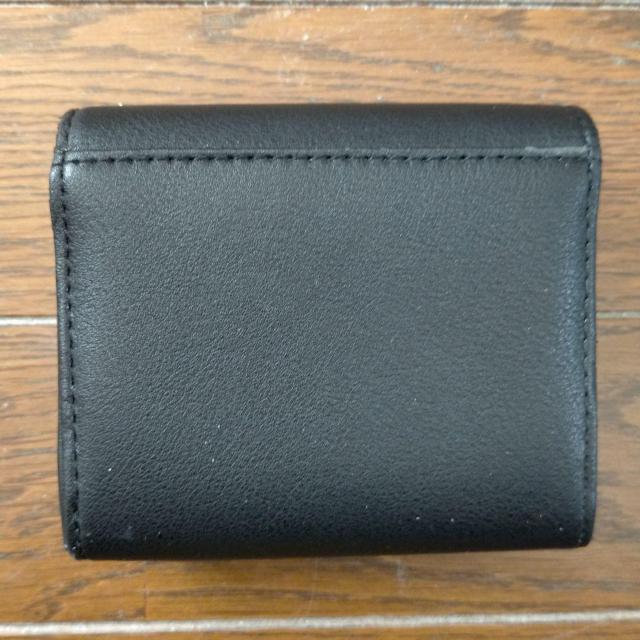 折財布 ブラック look  美品 < 女性ファッション  折財布 ブラック look  美品 < 女性ファッションの