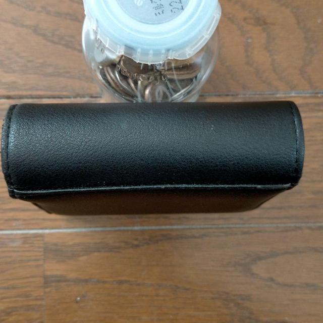 折財布 ブラック look  美品 < 女性ファッション  折財布 ブラック look  美品 < 女性ファッションの