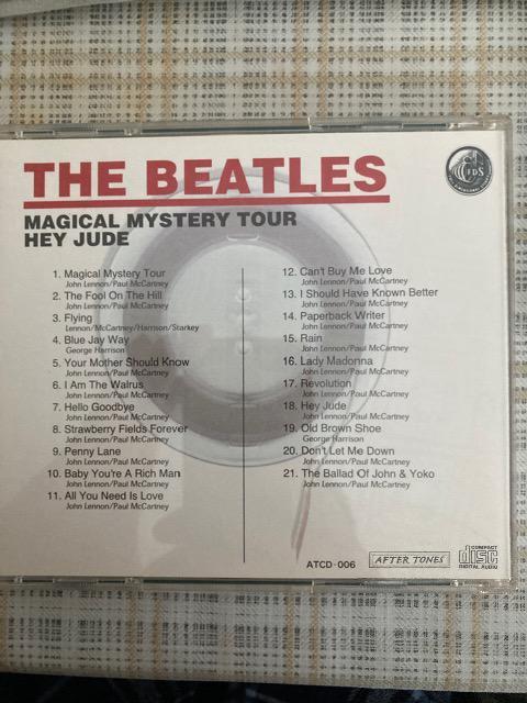 THE BEATLES / MAGICAL MMT & HEY JUDE  2 COMPLETE US XeI  ^gObY 
