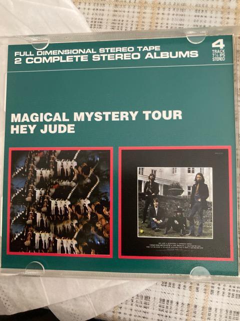 THE BEATLES / MAGICAL MMT & HEY JUDE  2 COMPLETE US XeI  ^gObY 