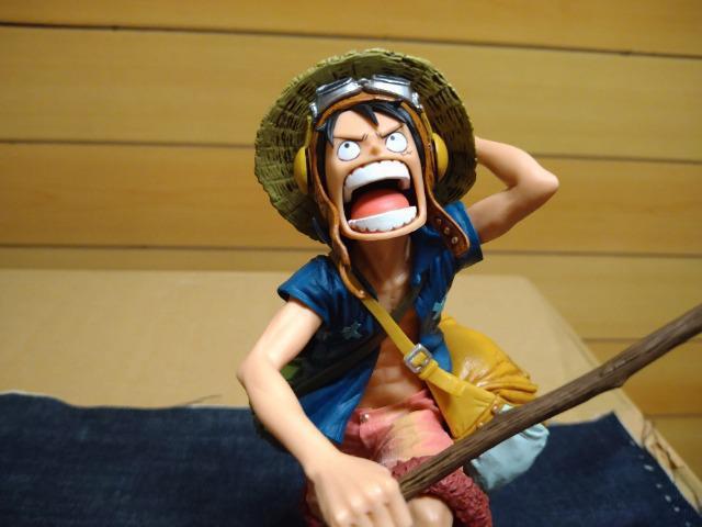 ワンピース 造形王頂上決戦 モンキーDルフィ 箱無し現状美品 < アニメ/コミック/キャラクター  ワンピース 造形王頂上決戦 モンキーDルフィ 箱無し現状美品  < アニメ/コミック/キャラクターの