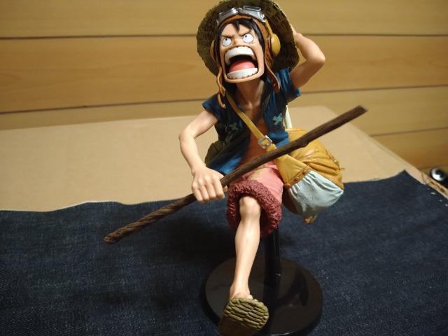 ワンピース 造形王頂上決戦 モンキーDルフィ 箱無し現状美品 < アニメ/コミック/キャラクター  ワンピース 造形王頂上決戦 モンキーDルフィ 箱無し現状美品 < アニメ/コミック/キャラクターの