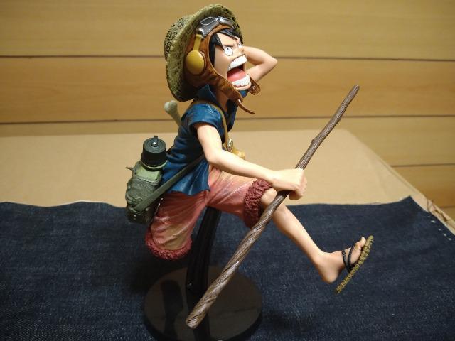 ワンピース 造形王頂上決戦 モンキーDルフィ 箱無し現状美品 < アニメ/コミック/キャラクター  ワンピース 造形王頂上決戦 モンキーDルフィ 箱無し現状美品 < アニメ/コミック/キャラクターの