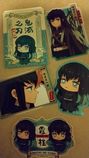 鬼滅の刃★ダイカットステッカーセット2 時透 無一郎 < アニメ/コミック/キャラクター  鬼滅の刃★ダイカットステッカーセット2 時透 無一郎  < アニメ/コミック/キャラクターの