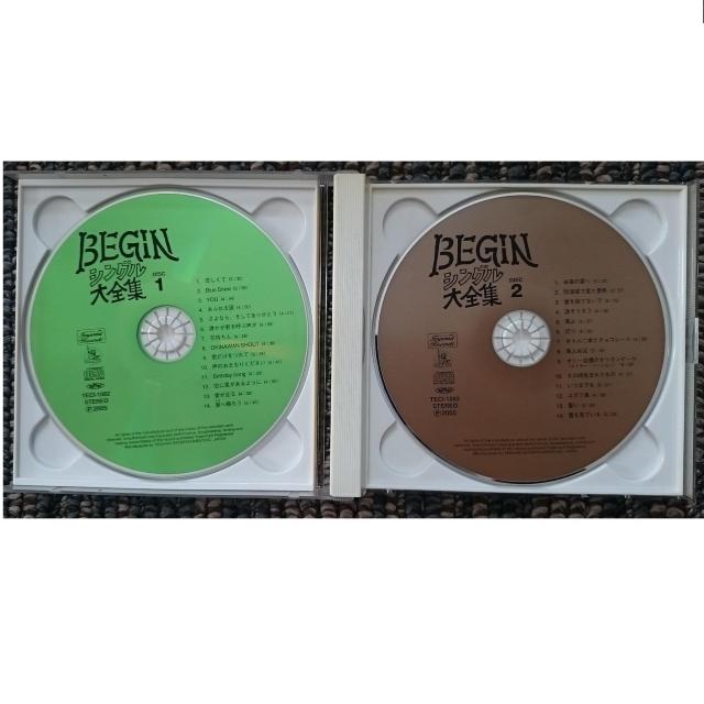 KF  BEGIN ビギン シングル大全集 初回プレス版 2CD+DVD < タレントグッズ  KF  BEGIN ビギン シングル大全集 初回プレス版 2CD+DVD < タレントグッズの