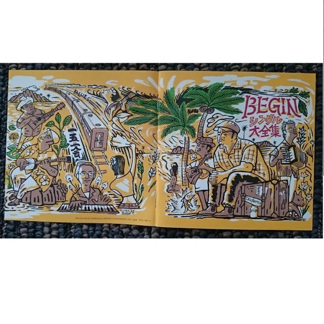 KF  BEGIN ビギン シングル大全集 初回プレス版 2CD+DVD < タレントグッズ  KF  BEGIN ビギン シングル大全集 初回プレス版 2CD+DVD < タレントグッズの