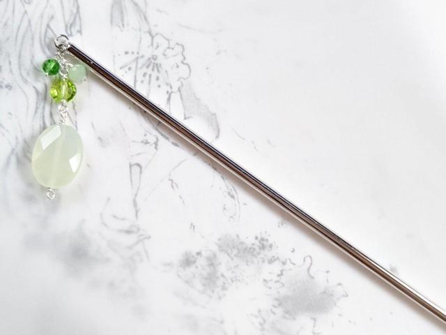 *ニュージェイドのかんざし*SF 23029 < 女性ファッション  *ニュージェイドのかんざし*SF 23029 < 女性ファッションの