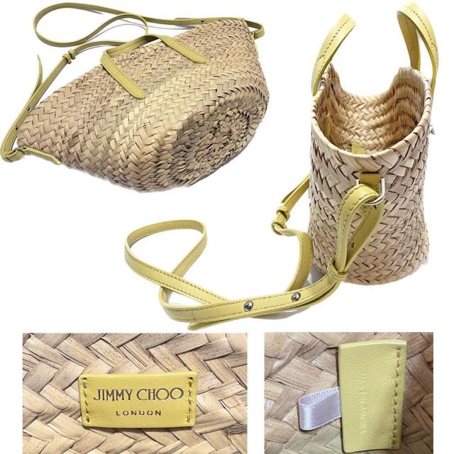 新品ジミーチュウJimmy Chooビーチバスケットかごバック < ブランド 新品ジミーチュウJimmy Chooビーチバスケットかごバック < ブランドの