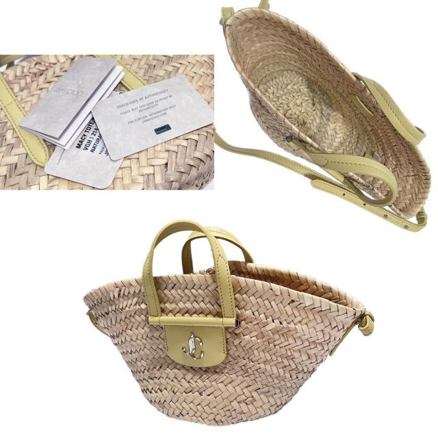 新品ジミーチュウJimmy Chooビーチバスケットかごバック < ブランド 新品ジミーチュウJimmy Chooビーチバスケットかごバック < ブランドの