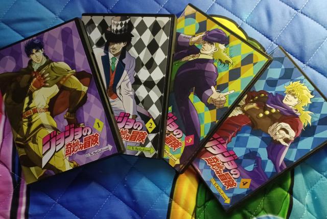 DVD☆ジョジョの奇妙な冒険☆4セット < アニメ/コミック/キャラクター  DVD☆ジョジョの奇妙な冒険☆4セット  < アニメ/コミック/キャラクターの
