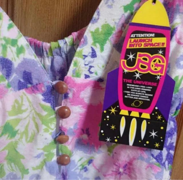 JSG レア 花柄ロングマキシワンピース 新品未使用 < ブランド  JSG レア 花柄ロングマキシワンピース 新品未使用  < ブランドの